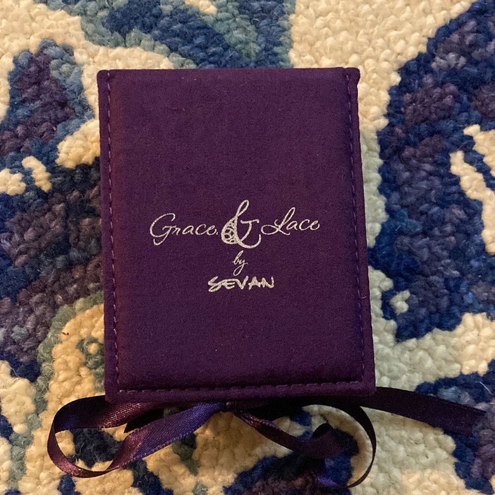 Grace and Lace by Stevan Necklace and Earrings